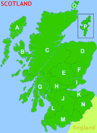 hotel and B&B accommodation in Scotland